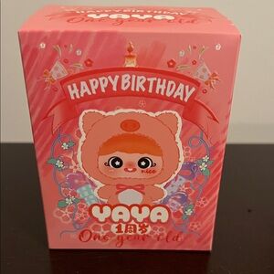 Yaya Happy Birthday Mystery blind box.